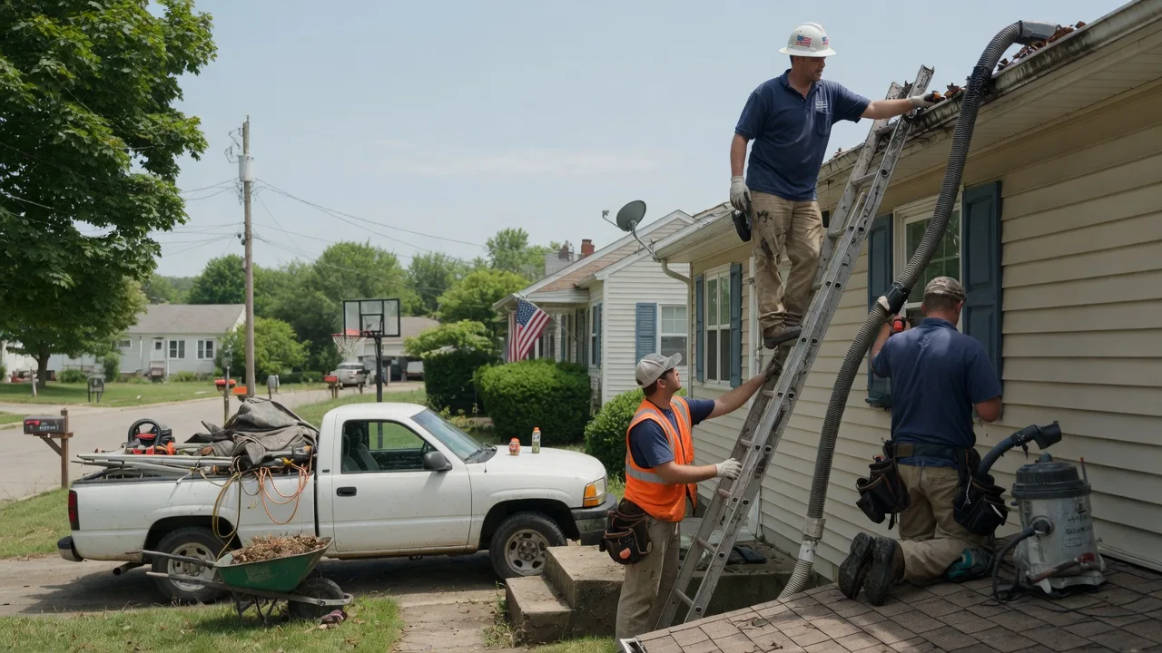 Gutter Installation in Horseshoe Bend, AR near me